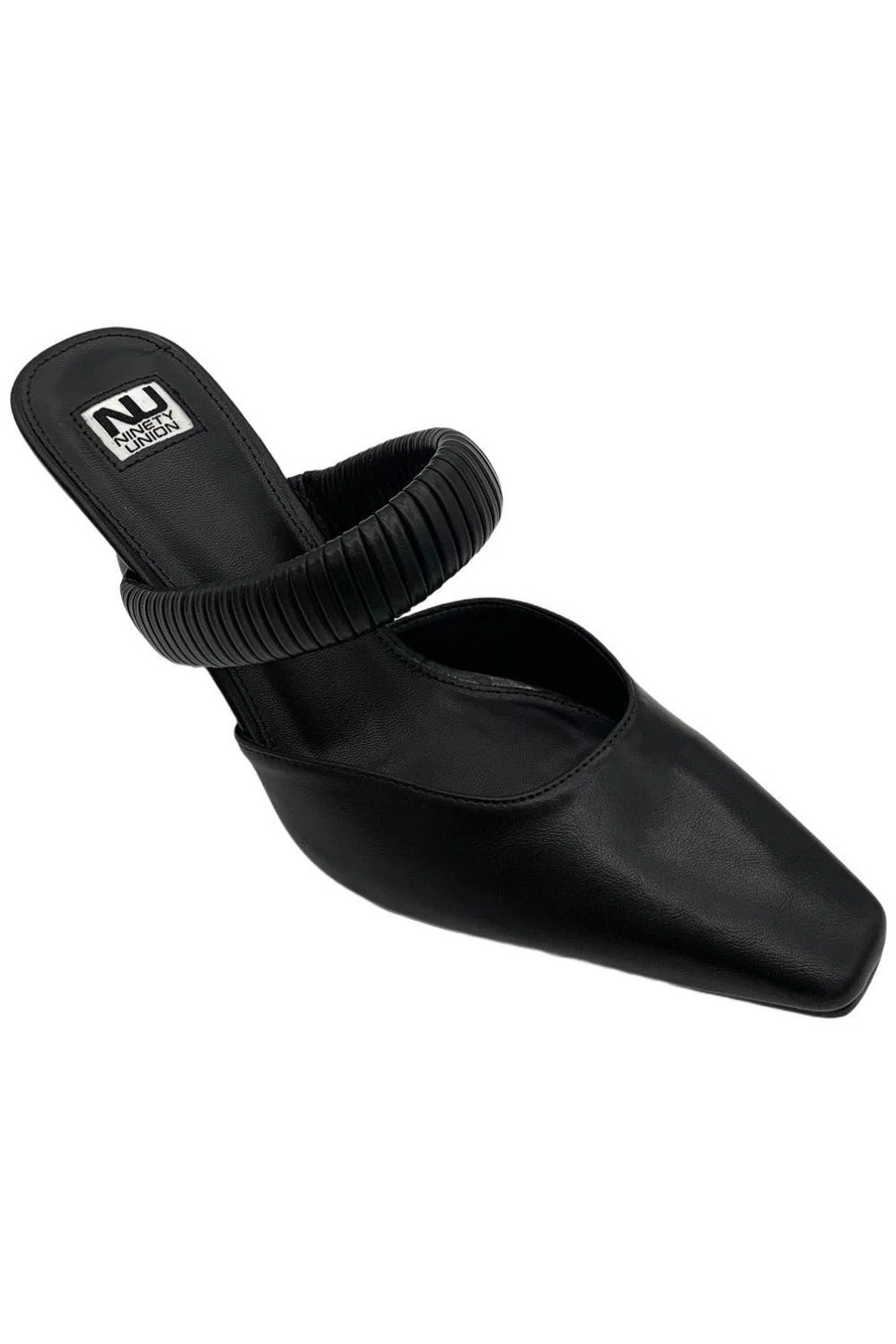 Ninety Union Women's Luna Pump Heels Black - Medium